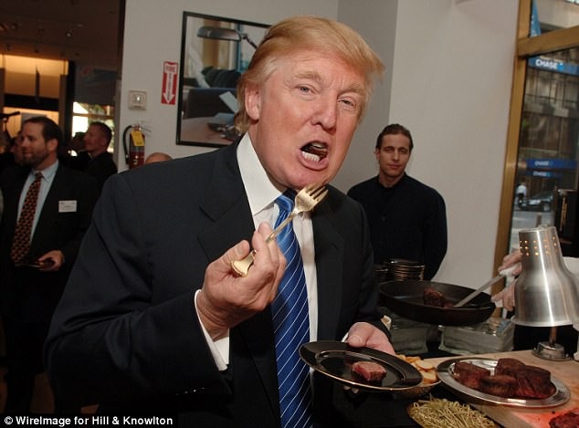 Ăn kiểu Trump tăng 30% nguy cơ ung thư ruột - 1 Ăn kiểu Trump tăng 30% nguy cơ ung thư ruột - 1