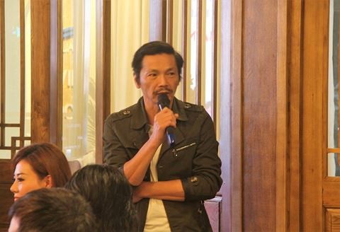 Vì sao NSƯT Trung Anh phá lệ vào vai cao thủ võ lâm trong hài tết? - 1 NSƯT Trung Anh chia sẻ trong buổi họp báo ra mắt Ván cờ vồ 5.