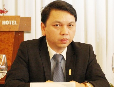 Tổng thư ký VFF Lê Hoài Anh muốn tiếp tục cống hiến cho bóng đá Việt Nam - 1 TTK VFF Lê Hoài Anh (ảnh: Trọng Vũ)