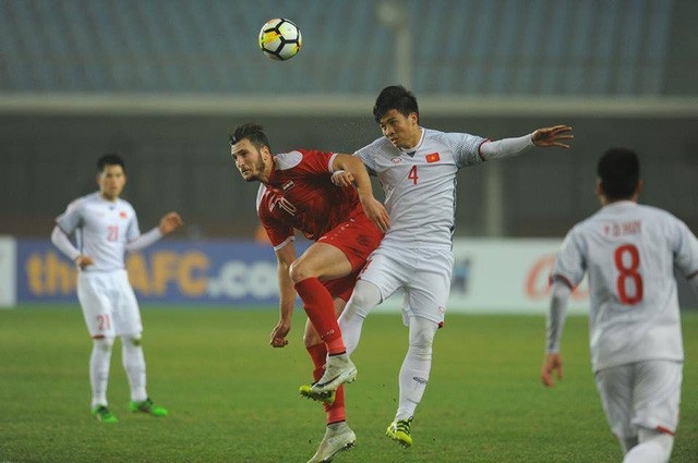 Báo chí Qatar gọi U23 Việt Nam là sát thủ của những ông lớn - 1 U23 Việt Nam hứa hẹn mang tới nhiều thách thức cho U23 Qatar