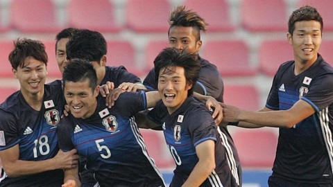 U23 Nhật Bản chơi “chấp tuổi” các đối thủ tại giải U23 châu Á - 1 Nhật Bản chỉ dùng thành phần U21 dự VCK U23 châu Á 2018