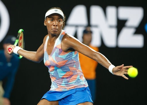 Australian Open: Á quân Nadal thắng nhanh trước đàn anh - 3
Venus Williams bị loại ngay từ vòng 1
