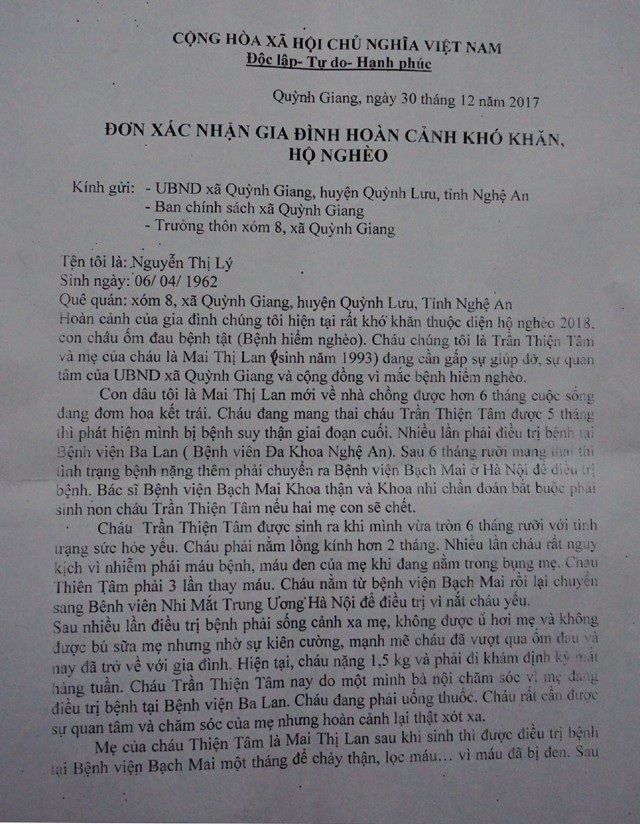 Chàng trai trẻ gồng gánh chăm vợ suy thận, con sinh non 3 lần thay máu - 4 Chàng trai trẻ gồng gánh chăm vợ suy thận, con sinh non 3 lần thay máu - 4
