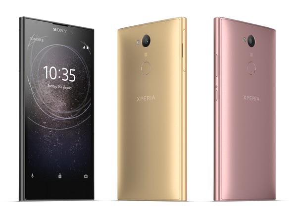 Sony trình làng bộ đôi smartphone tầm trung tại CES 2018 - 1 Đây là 2 mẫu smartphone đầu tiên của Sony có cảm biến vân tay nằm ở mặt lưng sản phẩm