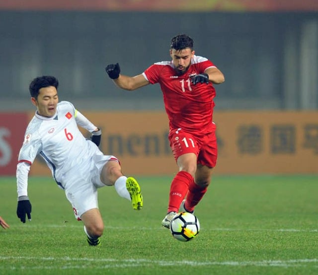 Xuân Trường kiệt sức, không đi nổi và bật khóc trên sân - 1
Xuân Trường đã có giải U23 châu Á 2018 đầy xuất sắc