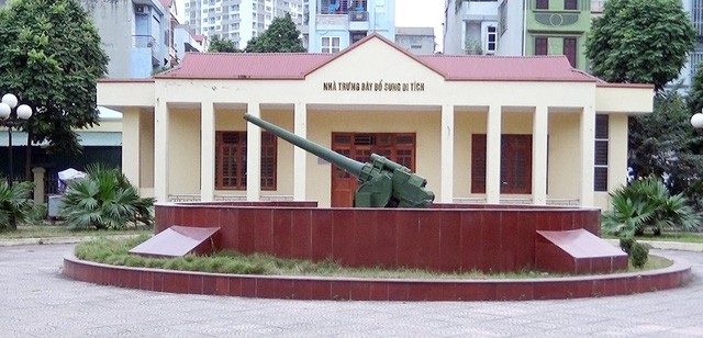 Hà Nội: Thanh tra toàn diện Dự án Cải tạo di tích Pháo đài Xuân Tảo! - 1 Khu di tích Pháo đài Xuân Tảo.