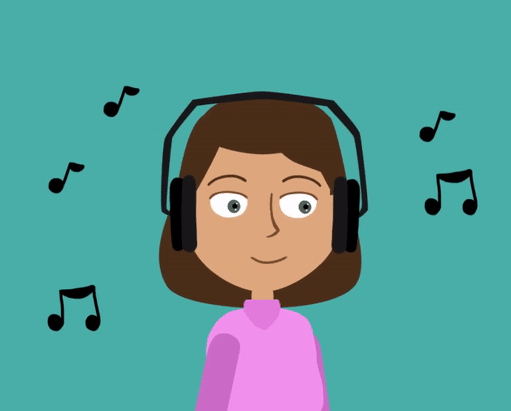 Đeo tai nghe thường xuyên có thể làm mất thính lực