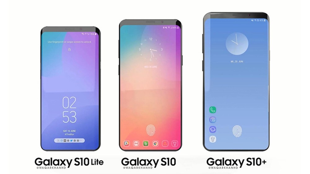 Phác họa chân dung Samsung Galaxy S10 qua các tin đồn