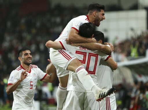 Iran 3-0 Trung Quốc: Chiến thắng toàn diện