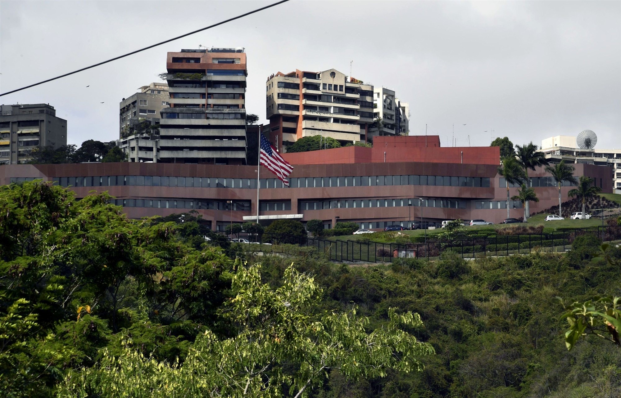 Mỹ yêu cầu các nhà ngoại giao rời khỏi Venezuela