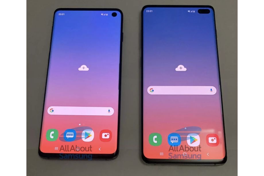 Lộ ảnh thực tế chi tiết và rõ nét bộ đôi Galaxy S10 sắp ra mắt của Samsung