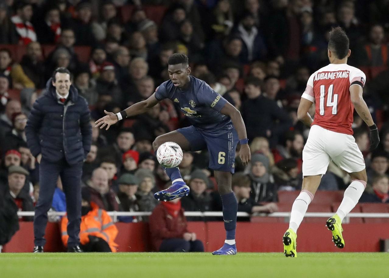 Nhìn lại chiến thắng của Man Utd trước Arsenal - 6 Nhìn lại chiến thắng của Man Utd trước Arsenal - 6