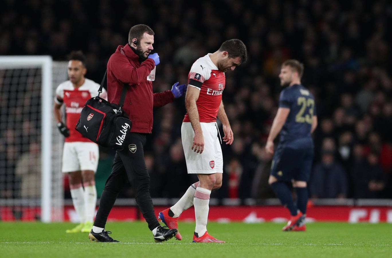 Nhìn lại chiến thắng của Man Utd trước Arsenal - 10 Nhìn lại chiến thắng của Man Utd trước Arsenal - 10