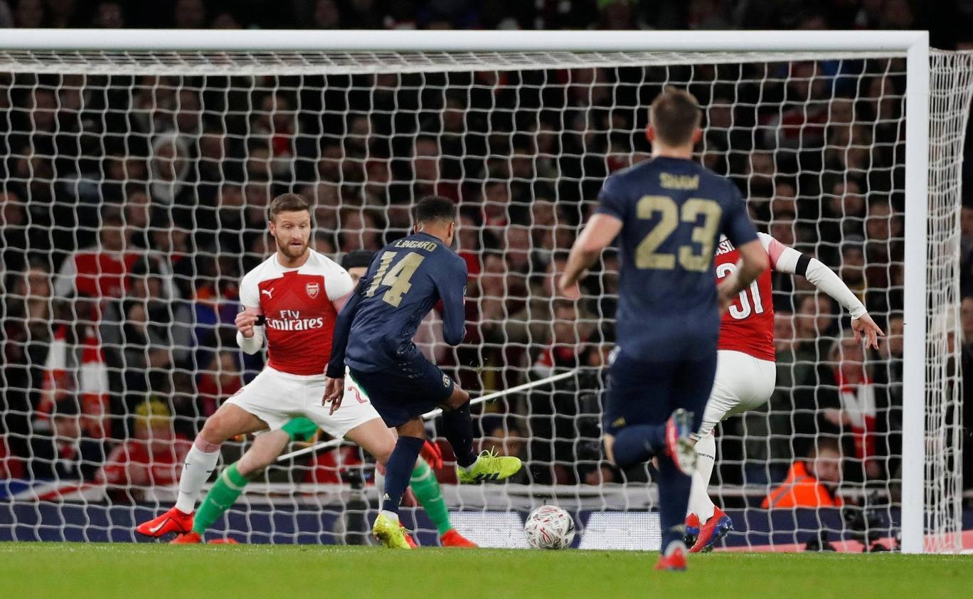 Nhìn lại chiến thắng của Man Utd trước Arsenal - 14 Nhìn lại chiến thắng của Man Utd trước Arsenal - 14