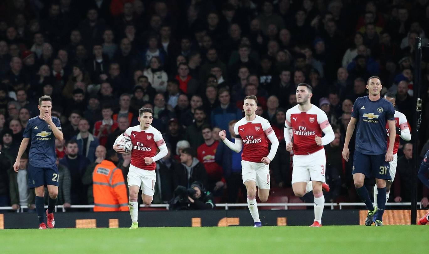 Nhìn lại chiến thắng của Man Utd trước Arsenal - 17 Nhìn lại chiến thắng của Man Utd trước Arsenal - 17