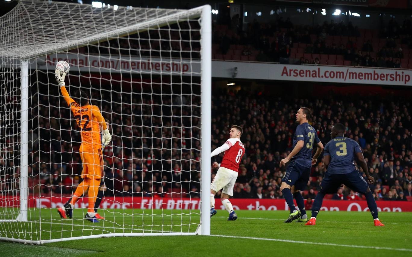Nhìn lại chiến thắng của Man Utd trước Arsenal - 18 Nhìn lại chiến thắng của Man Utd trước Arsenal - 18