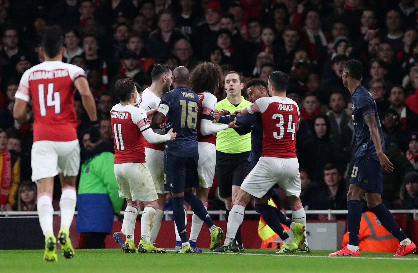 Nhìn lại chiến thắng của Man Utd trước Arsenal - 23 Nhìn lại chiến thắng của Man Utd trước Arsenal - 23