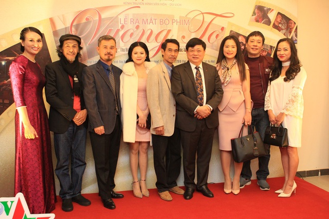 VOV ra mắt hai bộ phim đặt hàng Hãng Phim truyện Việt Nam sản xuất