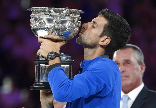 Dễ dàng đánh bại Nadal, Djokovic vô địch Australian Open