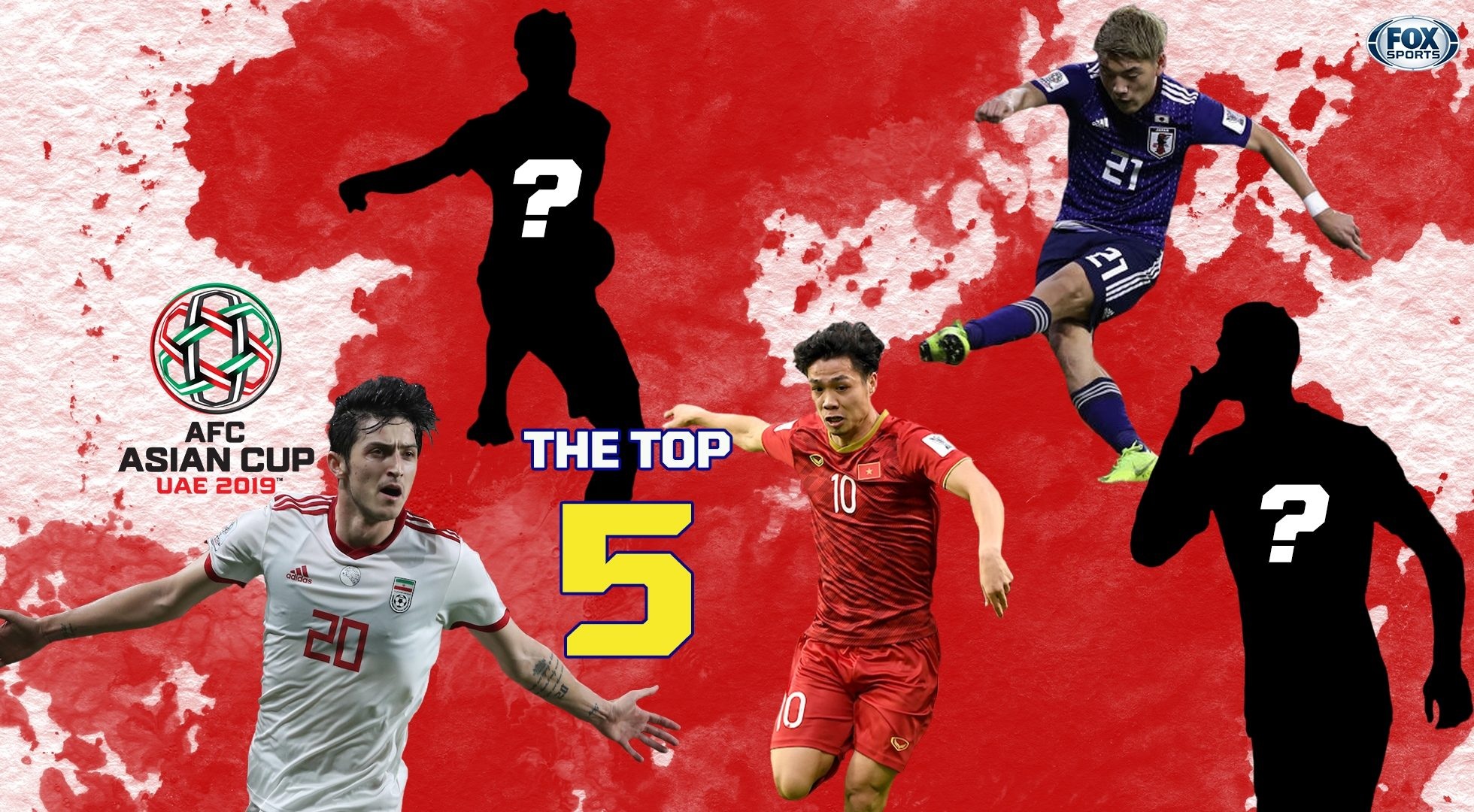 Công Phượng lọt top 5 cầu thủ ấn tượng nhất vòng tứ kết Asian Cup