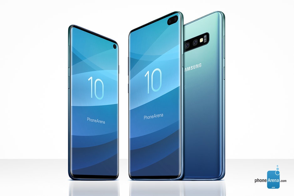 Chưa ra mắt, Galaxy S10 đã khiến người dùng phấn khích vì khác lạ