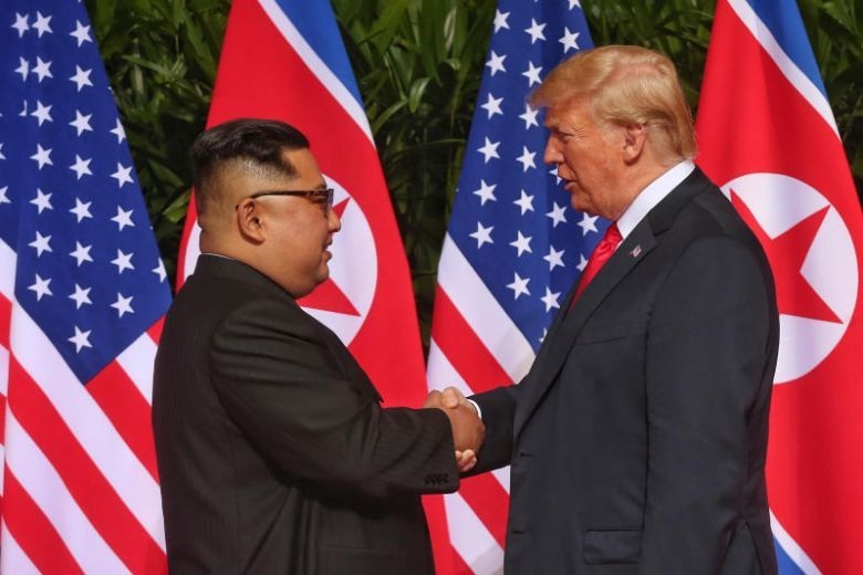 Ông Trump công bố địa điểm gặp thượng đỉnh lần hai với ông Kim Jong-un