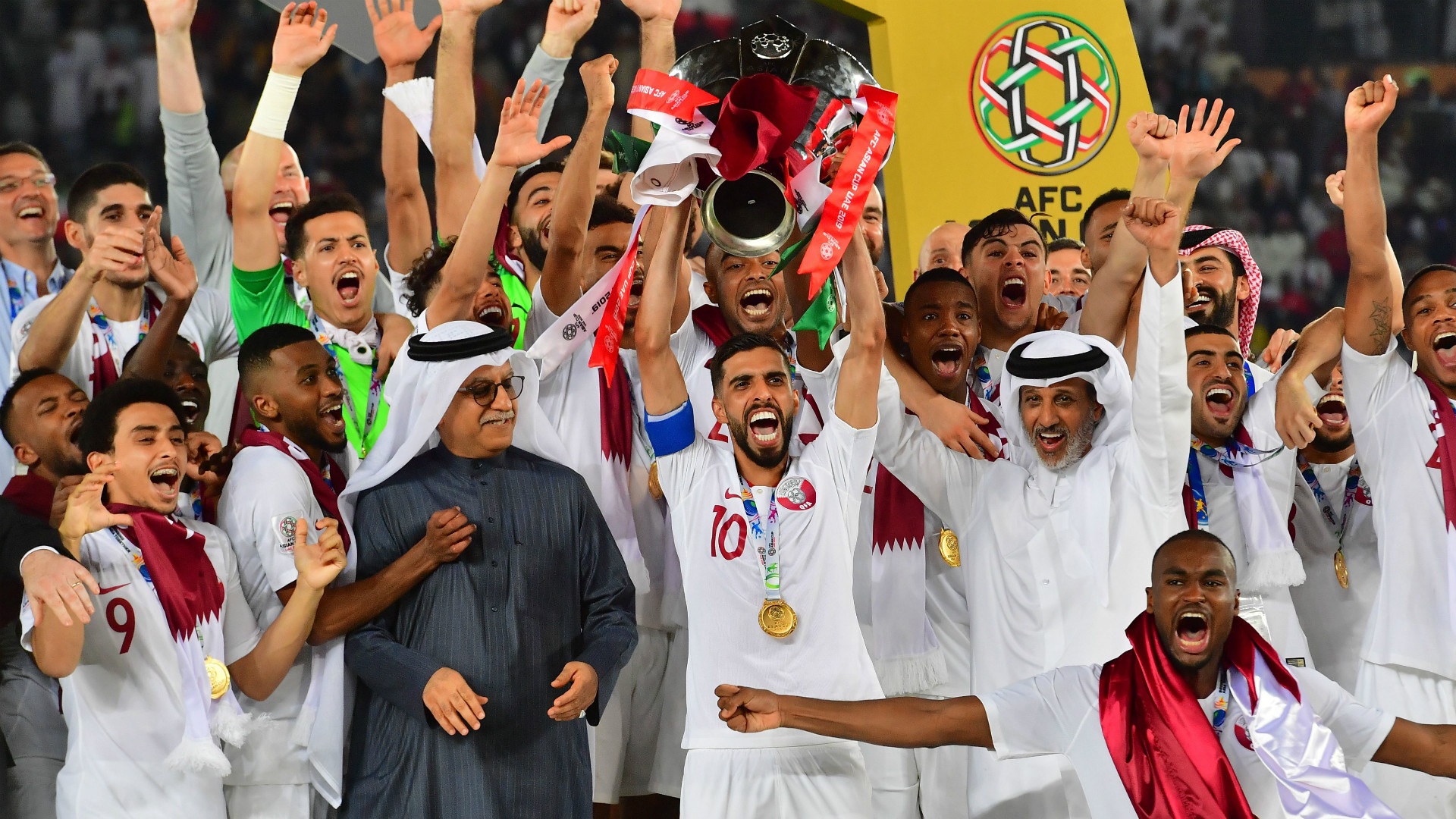 Vô địch Asian Cup 2019, Qatar nhận “núi” tiền thưởng