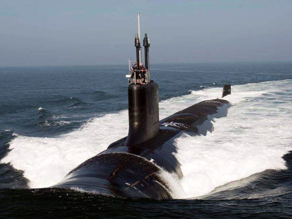 Uy lực tàu ngầm tàng hình tấn công hiện đại nhất quân đội Mỹ