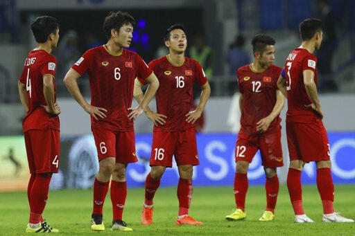 FIFA khen ngợi màn trình diễn của đội tuyển Việt Nam tại Asian Cup 2019