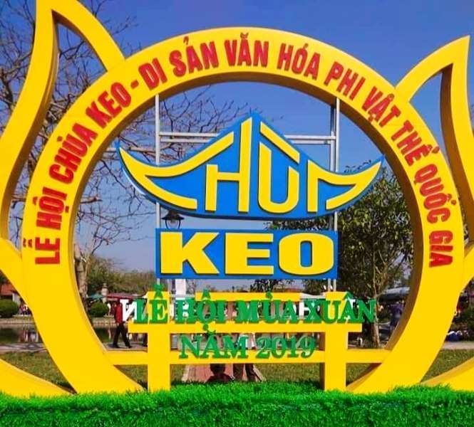 Khai mạc Lễ hội Xuân chùa Keo năm 2019