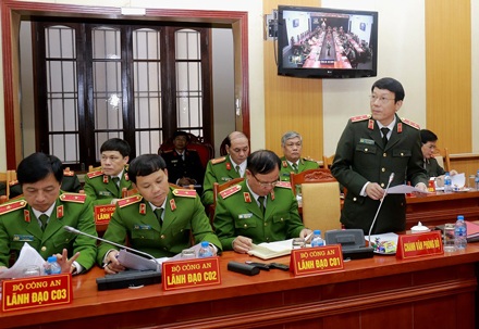 Hai vụ cướp ngân hàng trong dịp Tết nhanh chóng được triệt phá - 1 Hai vụ cướp ngân hàng trong dịp Tết nhanh chóng được triệt phá - 1