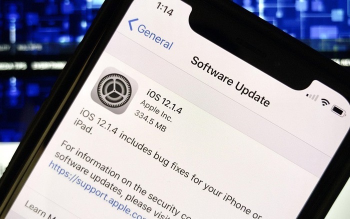 iPhone, iPad gặp hàng loạt lỗi nghiêm trọng vì bản nâng cấp iOS 12.1.4