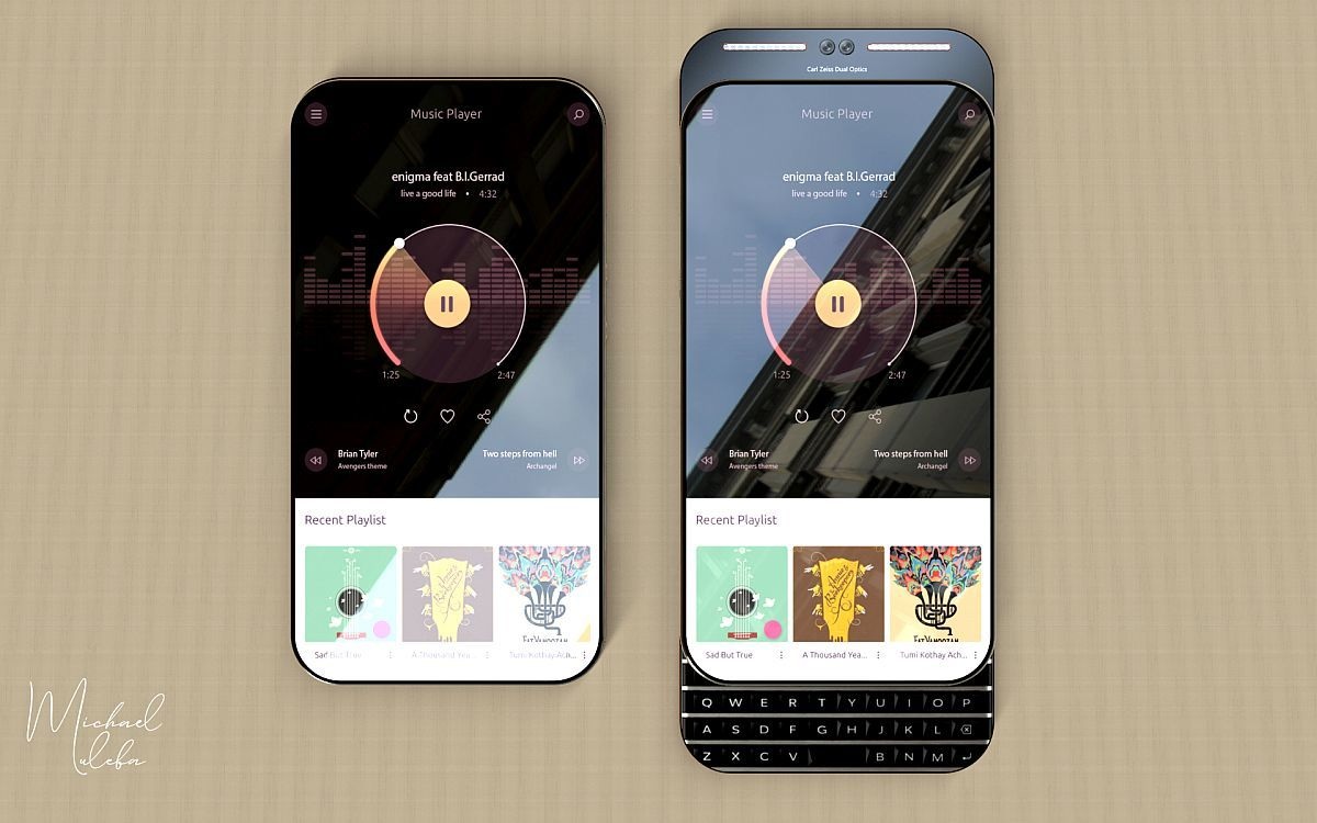 Ngắm những bản concept smartphone 2019 siêu đẹp