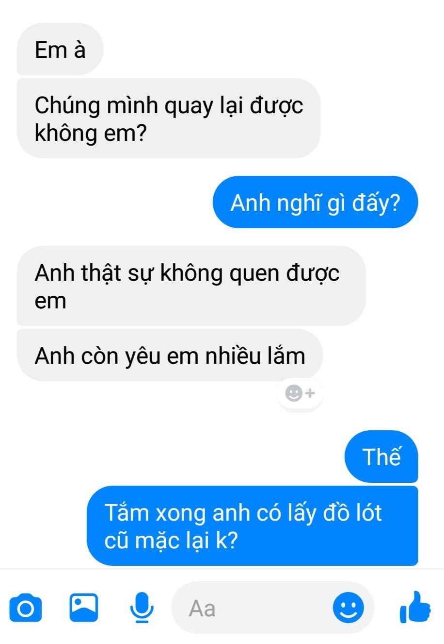 Cách nhắn tin với người yêu 4