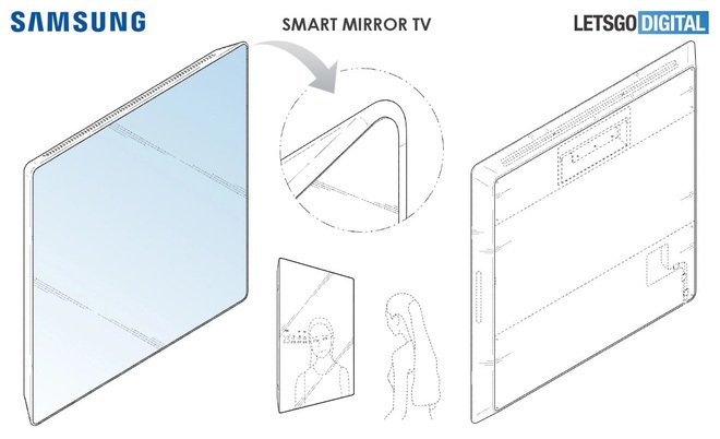 Lộ diện ảnh Xiaomi Mi 9, Samsung được cấp bằng sáng chế TV kiêm gương thông minh