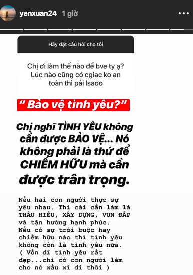 Bạn gái tin đồn của Đặng Văn Lâm: Tình yêu không phải để chiếm hữu mà cần trân trọng - 2 Bạn gái tin đồn của Đặng Văn Lâm: Tình yêu không phải để chiếm hữu mà cần trân trọng - 2