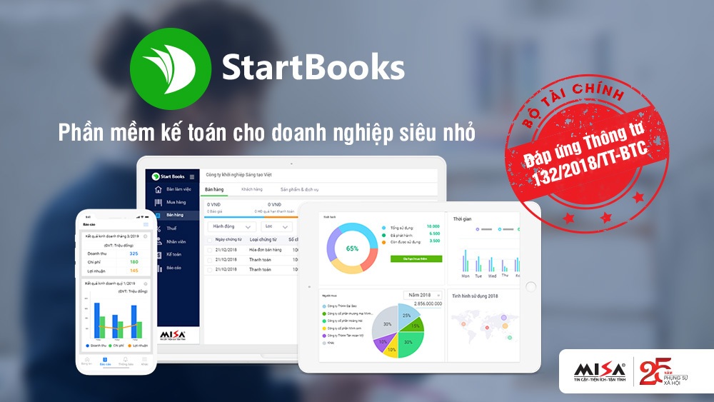 Ra mắt phần mềm kế toán đầu tiên cho doanh nghiệp siêu nhỏ MISA StartBooks.vn - 2 Ra mắt phần mềm kế toán đầu tiên cho doanh nghiệp siêu nhỏ MISA StartBooks.vn - 2
