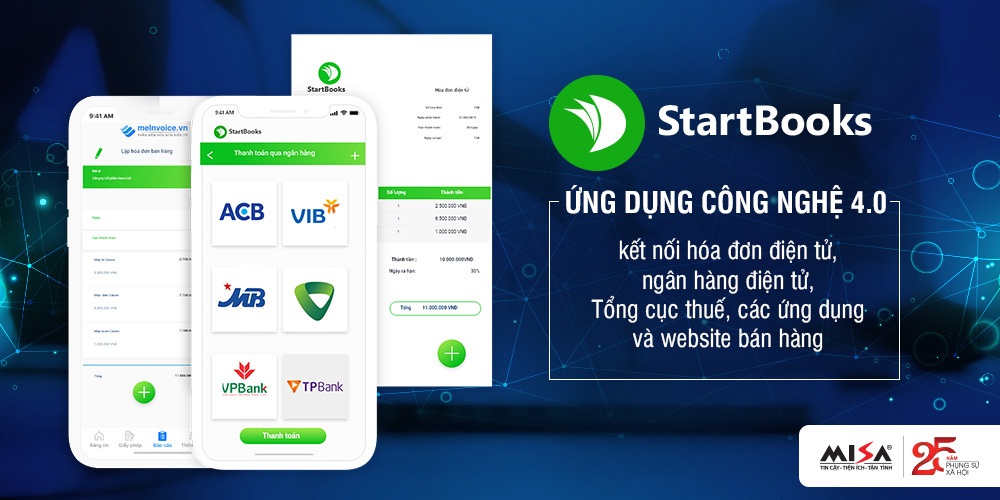 Ra mắt phần mềm kế toán đầu tiên cho doanh nghiệp siêu nhỏ MISA StartBooks.vn - 3 Ra mắt phần mềm kế toán đầu tiên cho doanh nghiệp siêu nhỏ MISA StartBooks.vn - 3