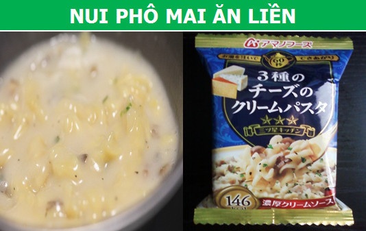 Những món ăn liền của Nhật Bản nổi tiếng khắp thế giới - 2 Những món ăn liền của Nhật Bản nổi tiếng khắp thế giới - 2