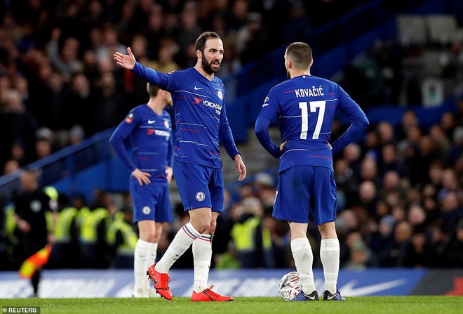 “Sarri-ball” - công thức “chết” ở Chelsea?