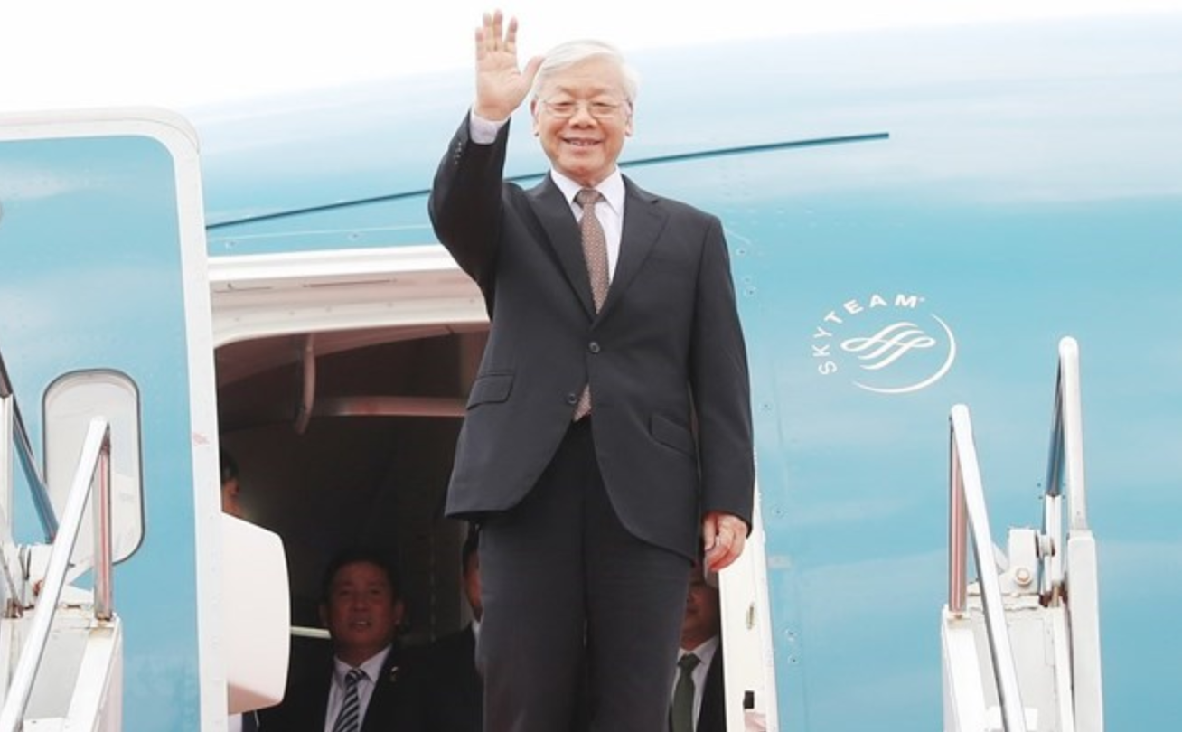 Tổng Bí thư, Chủ tịch nước Nguyễn Phú Trọng sẽ thăm Lào, Campuchia