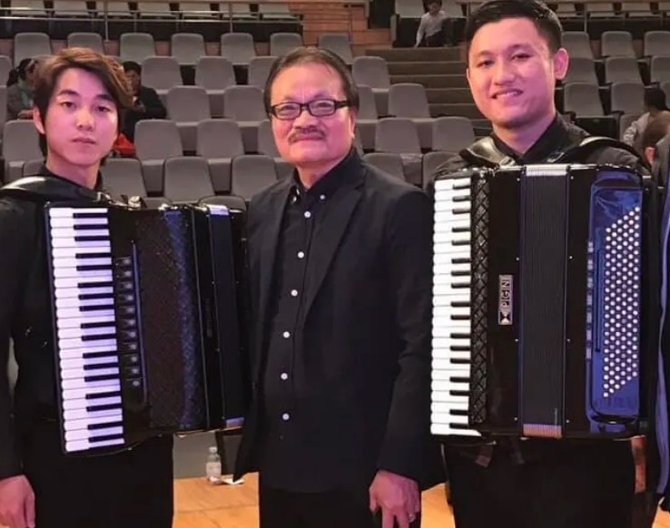 Tài năng âm nhạc Việt Nam đoạt giải Nhất tại cuộc thi Accordion quốc tế