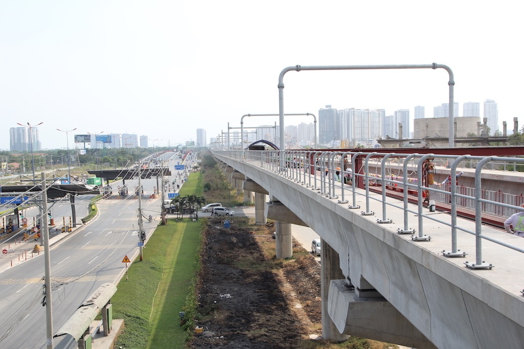 TPHCM xin Thủ tướng "giải cứu" tuyến metro số 1