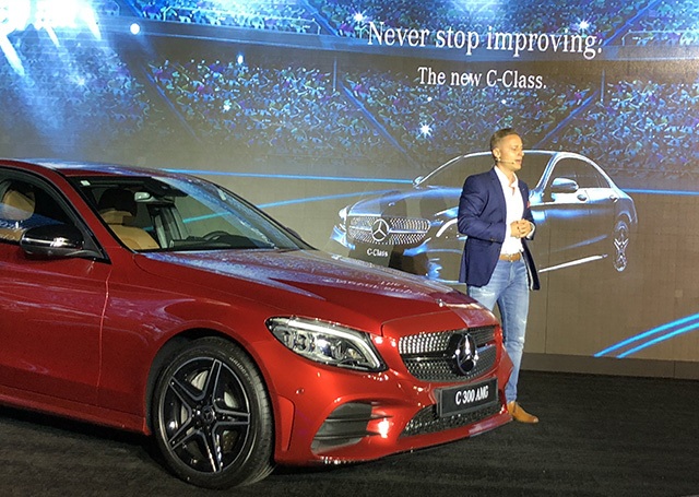 Mercedes-Benz C-Class 2019 tại Việt Nam có giá từ 1,49 tỉ đồng - 1 Mercedes-Benz C-Class 2019 tại Việt Nam có giá từ 1,49 tỉ đồng - 1