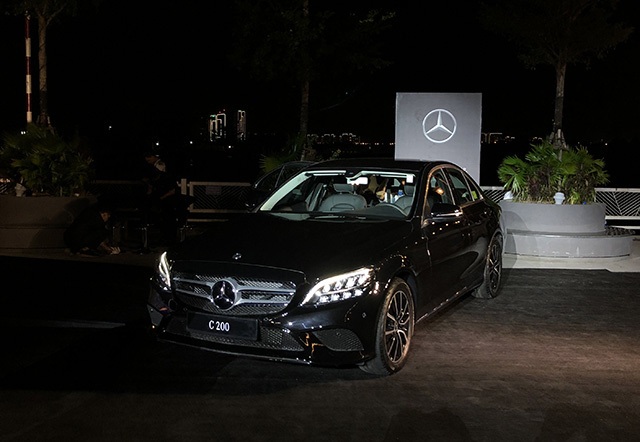 Mercedes-Benz C-Class 2019 tại Việt Nam có giá từ 1,49 tỉ đồng - 3 Mercedes-Benz C-Class 2019 tại Việt Nam có giá từ 1,49 tỉ đồng - 3