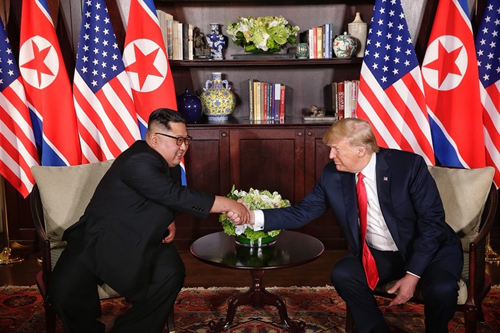 Báo Hàn Quốc: Ông Trump và ông Kim Jong-un sẽ họp thượng đỉnh tại Sofitel Metropole