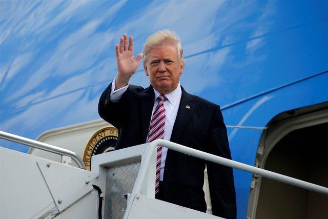 Ngày mai Tổng thống Mỹ Donald Trump tới Hà Nội