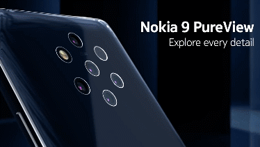 Nokia 9 PureView - smartphone có 5 camera sau đầu tiên trên thế giới