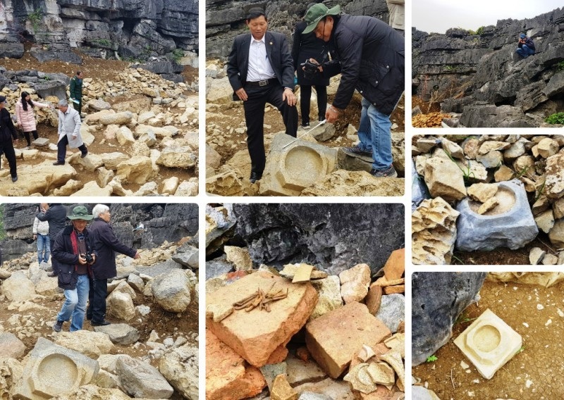 Công bố kết quả khai quật thám sát di chỉ khảo cổ học núi Xuân Đài