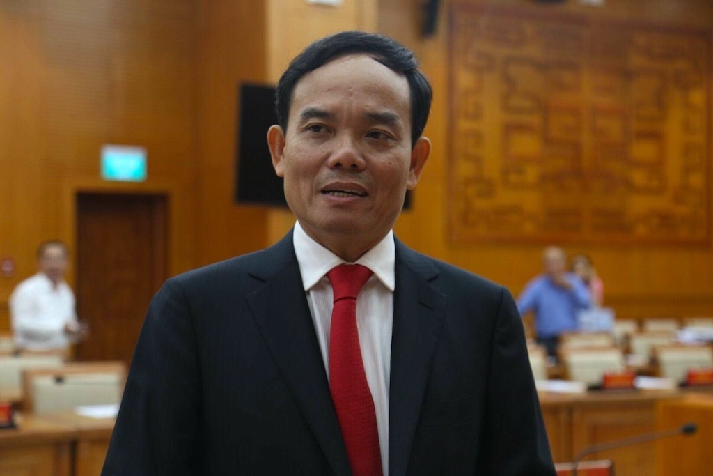 Ông Trần Lưu Quang giữ chức Phó Bí thư Thành ủy TPHCM thay ông Tất Thành Cang